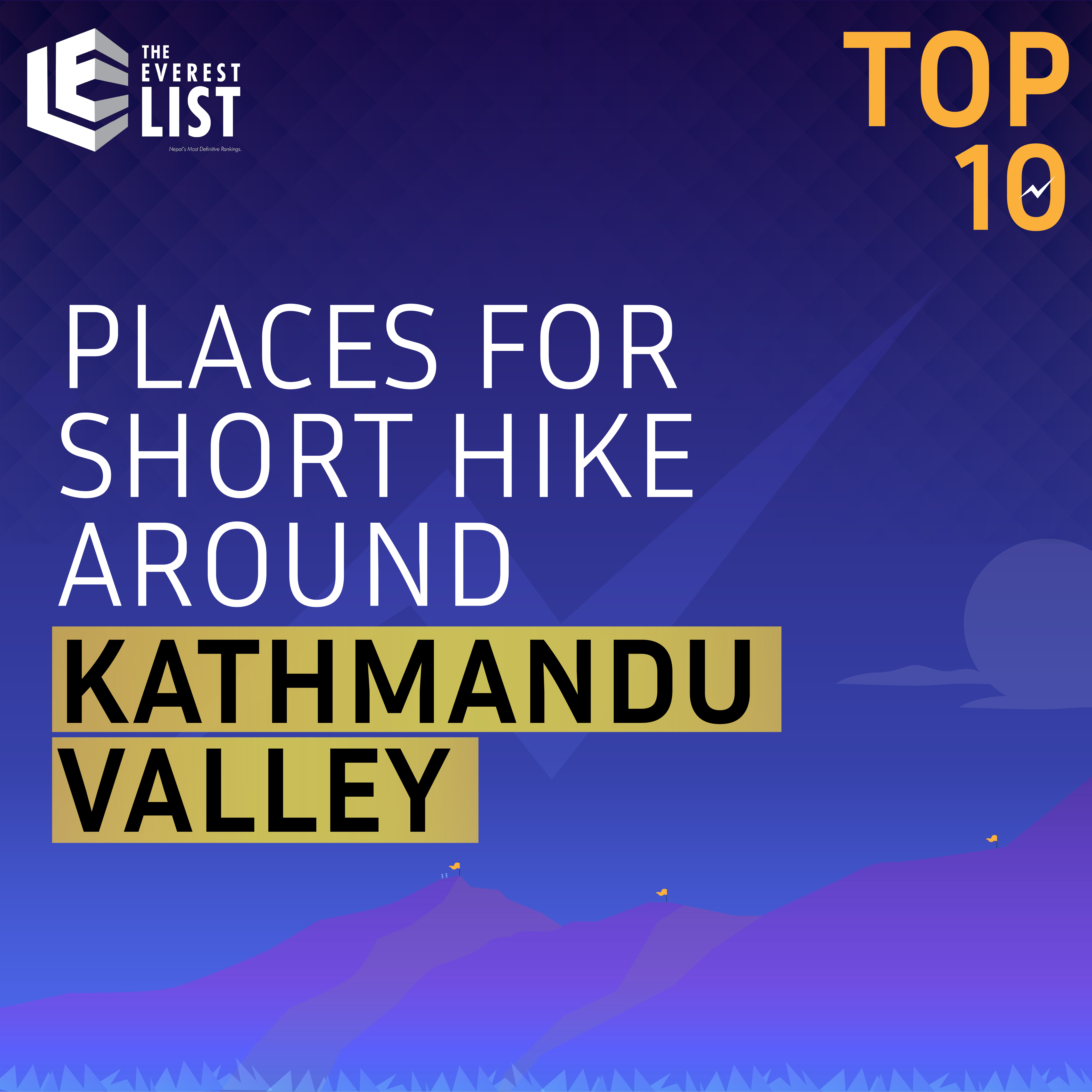 Top 10 Short Hiking Place Inside Kathmandu Valley